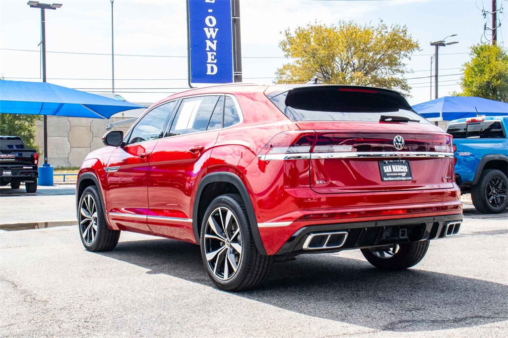 Used Car 2024 Volkswagen Atlas Cross Sport  2.0t Sel Premium R-line For Sale Under $50,000 In San Marcos, Texas