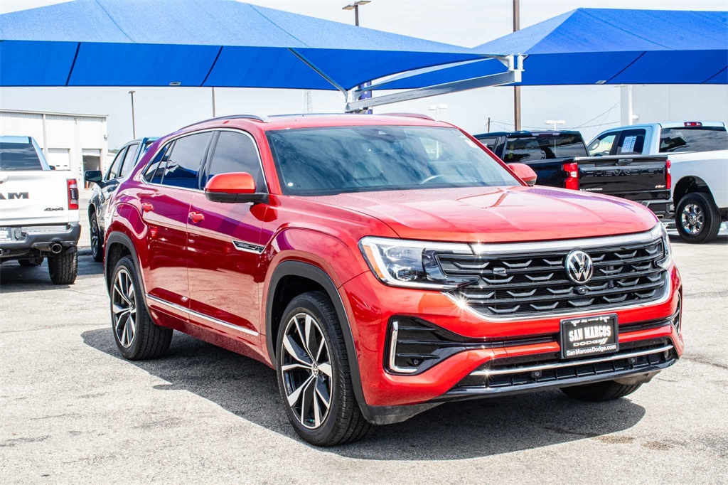 Used Car 2024 Volkswagen Atlas Cross Sport  2.0t Sel Premium R-line For Sale Under $50,000 In San Marcos, Texas