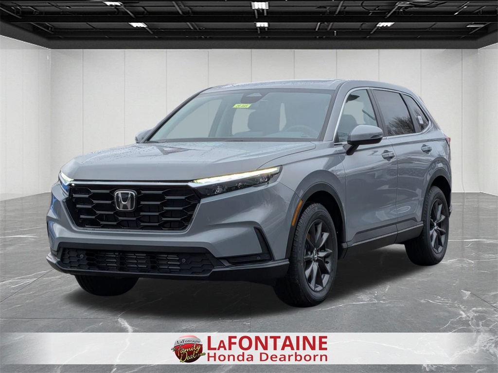 2026 Honda CR-V EX-L