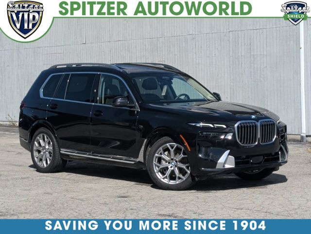 Black Sapphire Metallic 2025 BMW X7 SUV / Crossover All-Wheel Drive 8-Speed Automatic