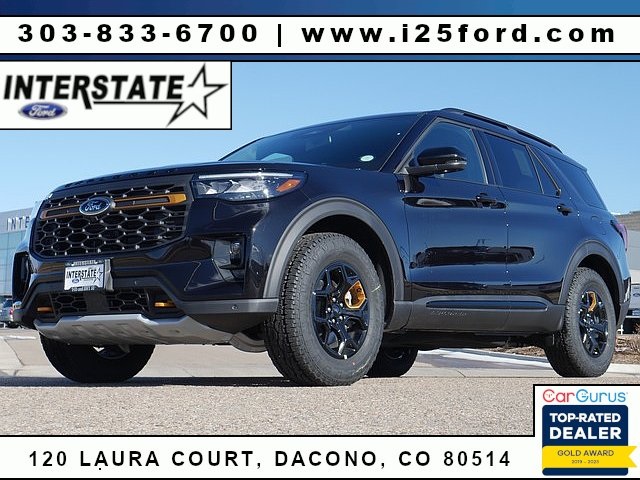 2026 Ford Explorer Tremor AWD