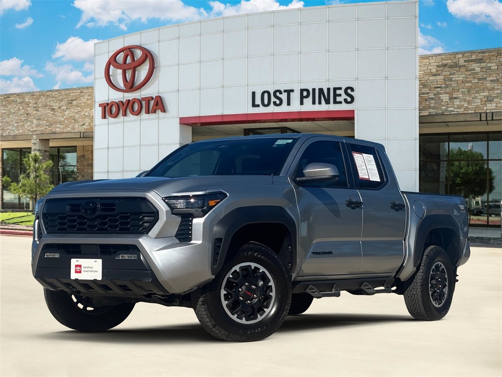 2024 Toyota Tacoma TRD Off-Road Double Cab 4WD