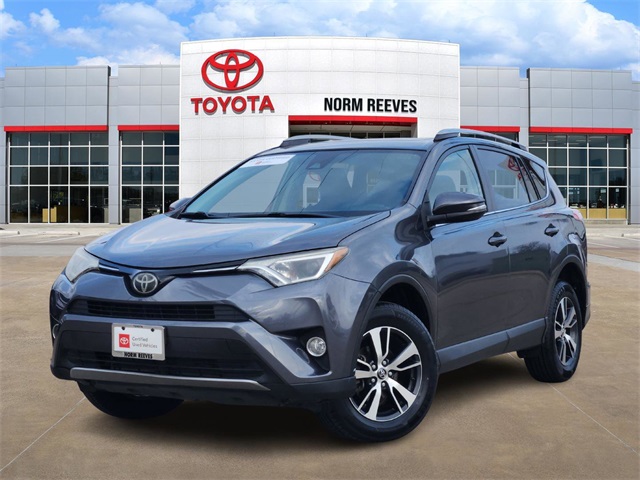 2018 Toyota RAV4 XLE