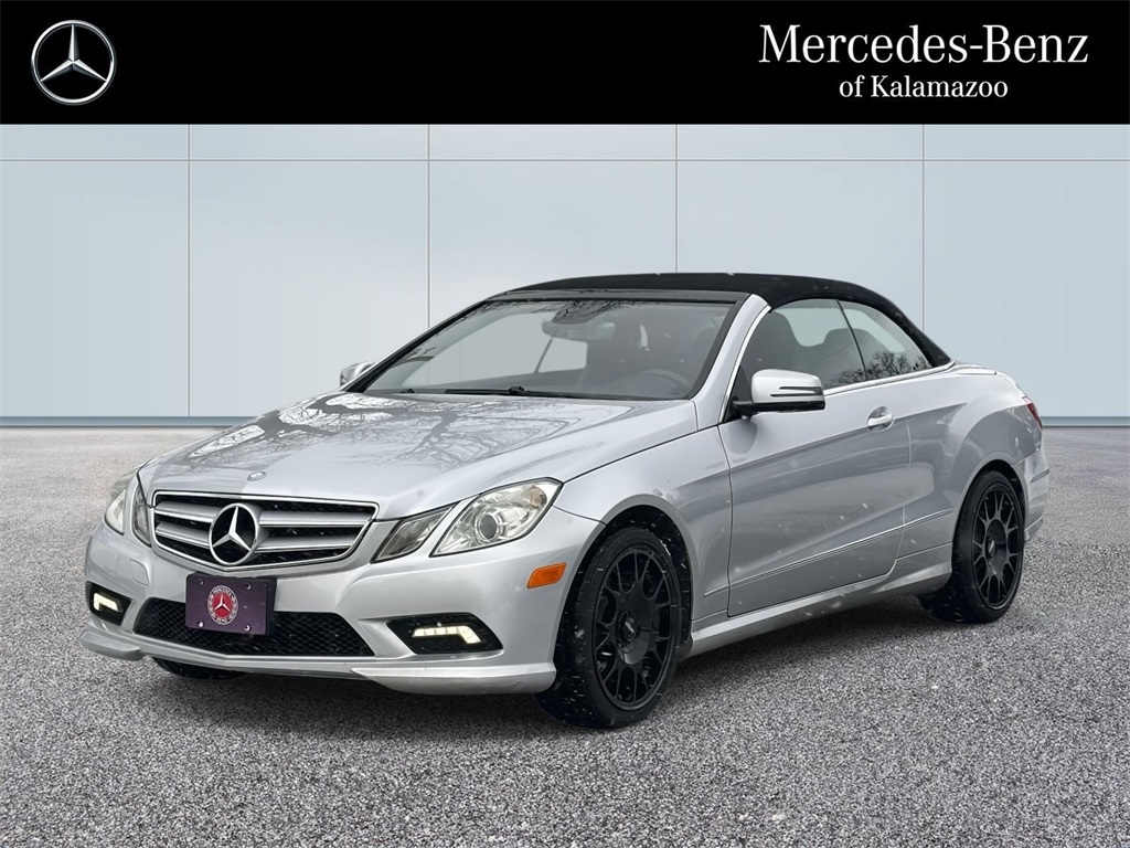 2011 Mercedes-Benz E-Class E 550 Cabriolet
