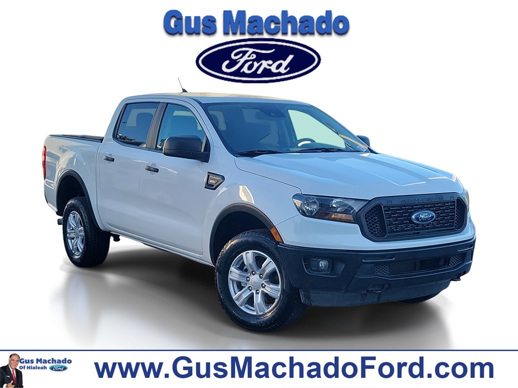 2019 Ford Ranger XL SuperCrew RWD