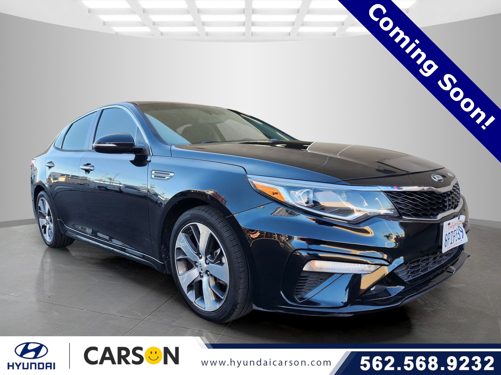 2020 Kia Optima S FWD