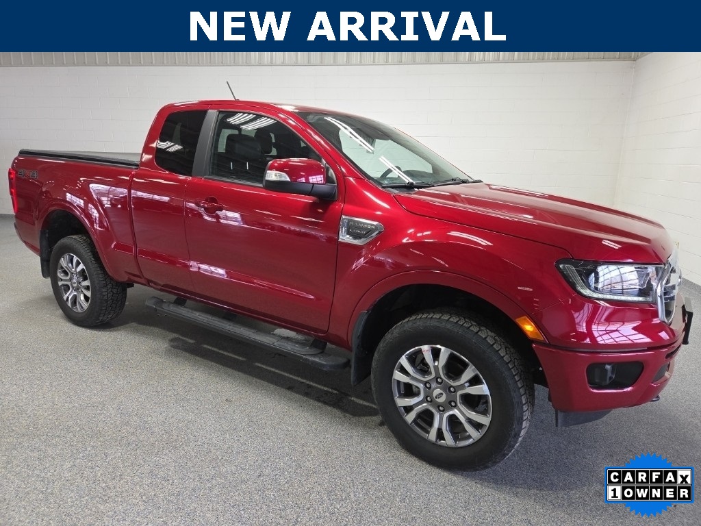 2021 Ford Ranger Lariat SuperCab 4WD