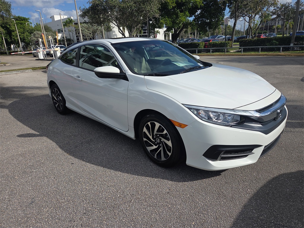 Certified 2018 Honda Civic LX-P with VIN 2HGFC4B08JH301779 for sale in Tamarac, FL