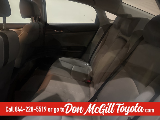 2017 Honda Civic EX Blue at Joe Myers Mazda Kia