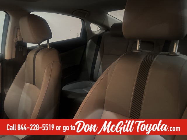 2017 Honda Civic EX Blue at Joe Myers Mazda Kia