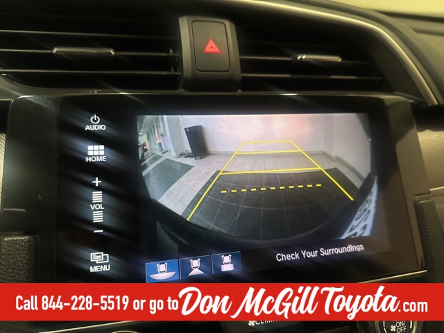 2017 Honda Civic EX Blue at Joe Myers Mazda Kia