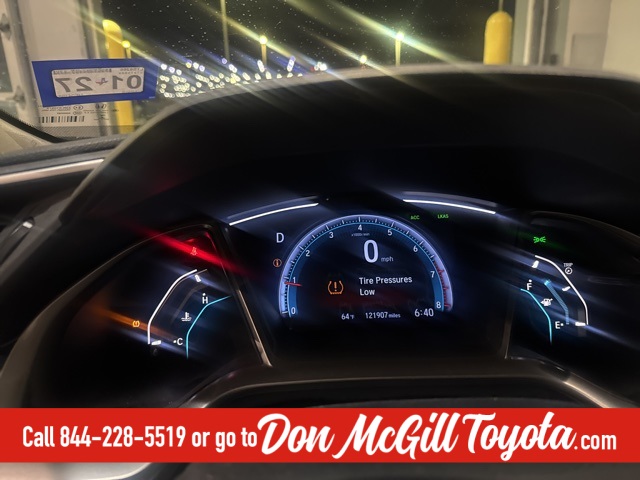 2017 Honda Civic EX Blue at Joe Myers Mazda Kia