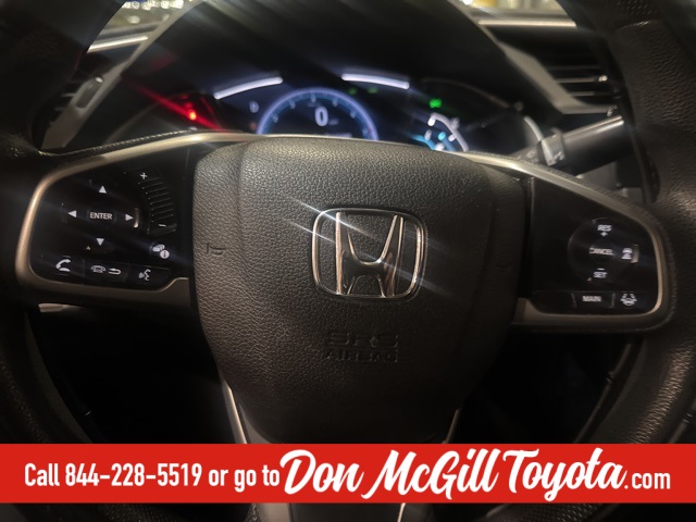 2017 Honda Civic EX Blue at Joe Myers Mazda Kia