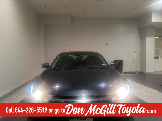 2017 Honda Civic EX Blue at Joe Myers Mazda Kia