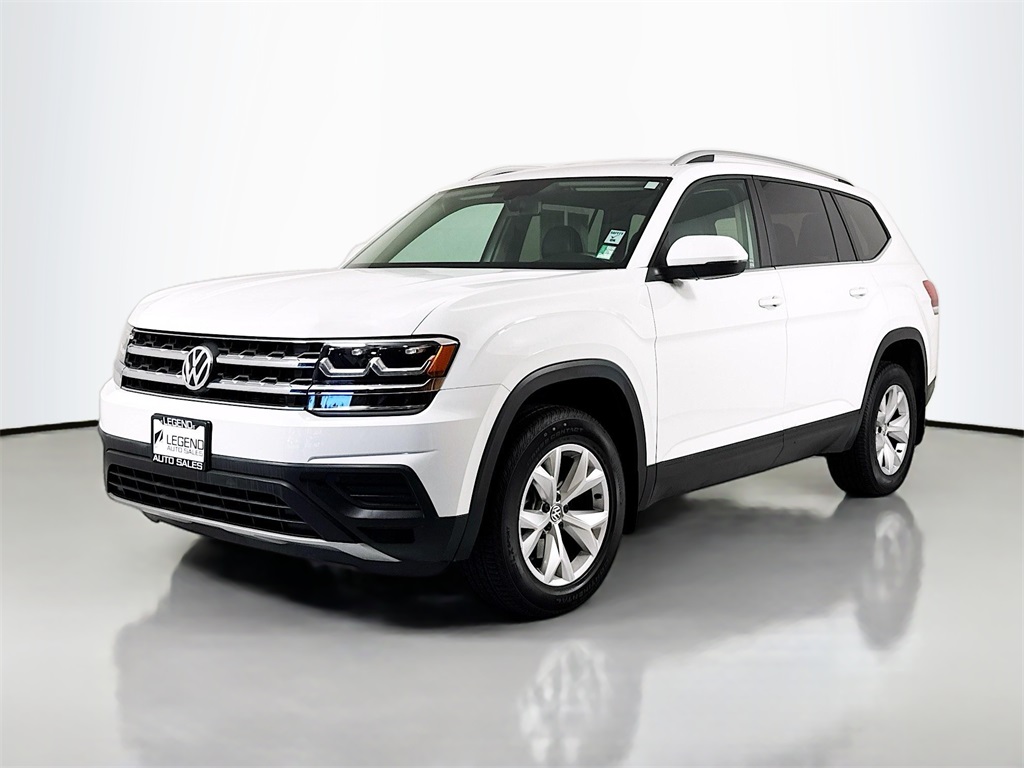 2019 Volkswagen Atlas S 4Motion