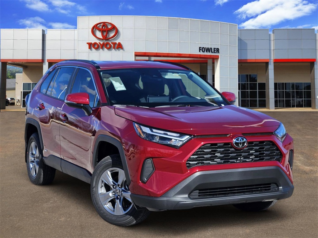 2025 Toyota RAV4 Hybrid XLE AWD
