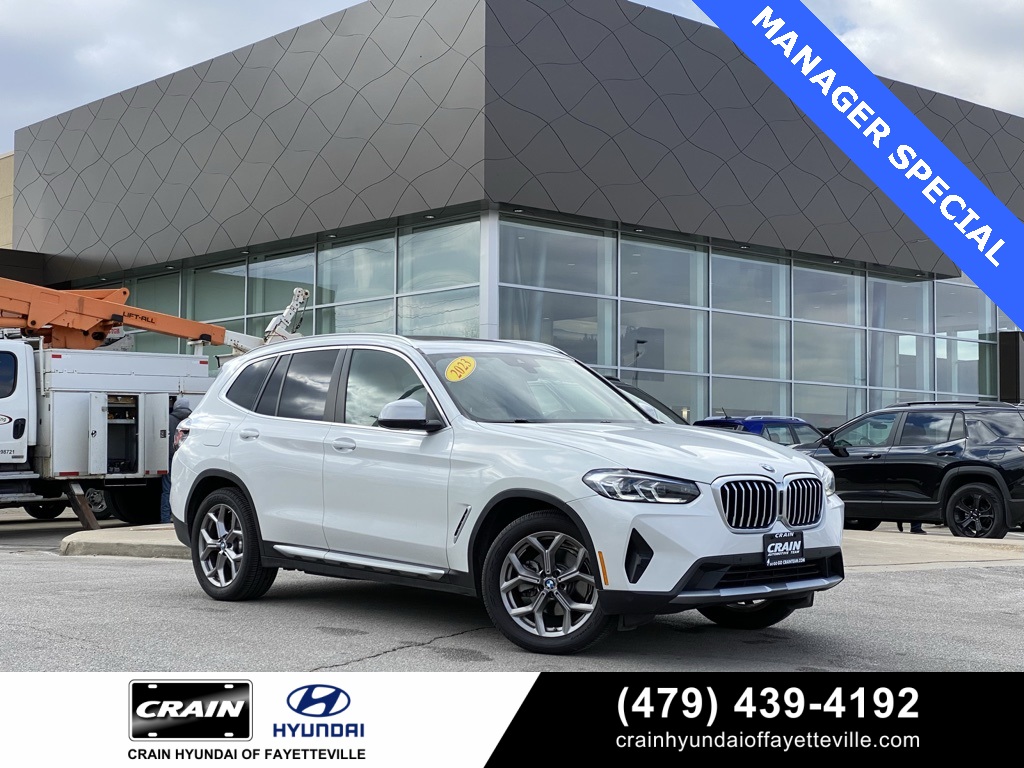 2023 BMW X3 xDrive30i AWD