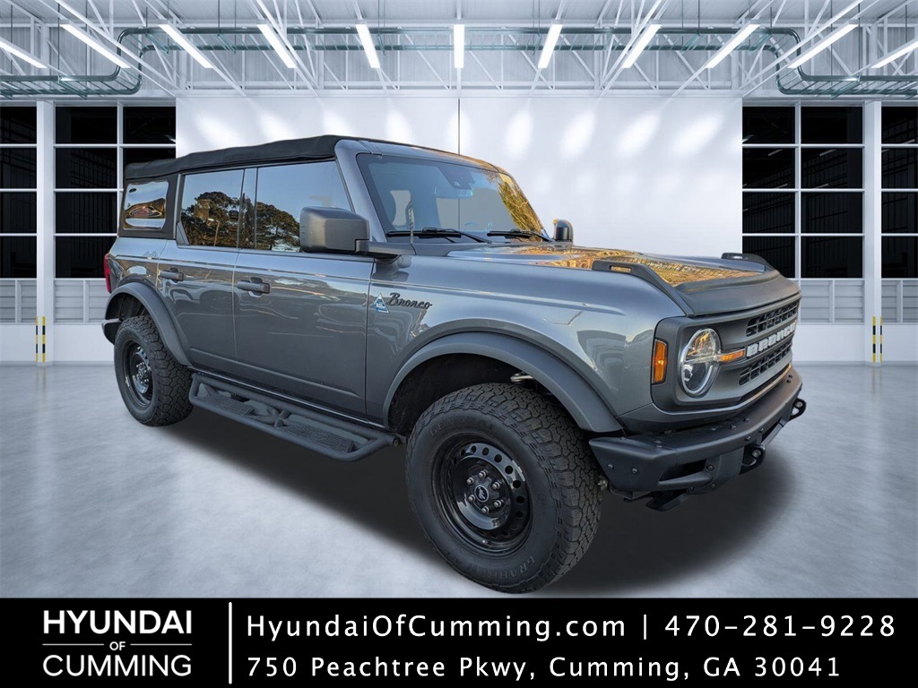 2022 Ford Bronco Wildtrak Advanced 4-Door 4WD