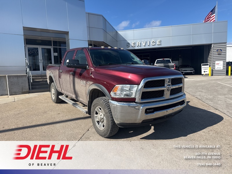 2017 RAM 2500 Tradesman Crew Cab 4WD