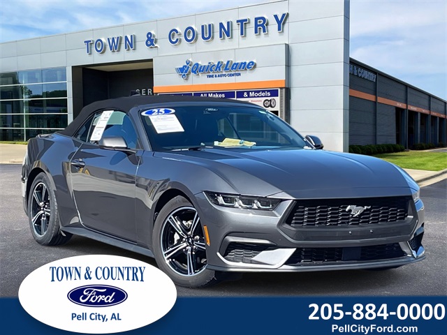 2025 Ford Mustang EcoBoost Premium Convertible RWD