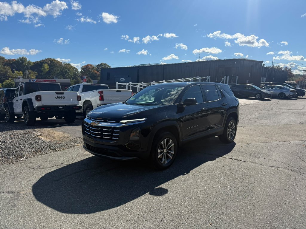Mosaic Black Metallic 2026 Chevrolet Equinox SUV / Crossover Four-Wheel Drive 8-Speed Automatic