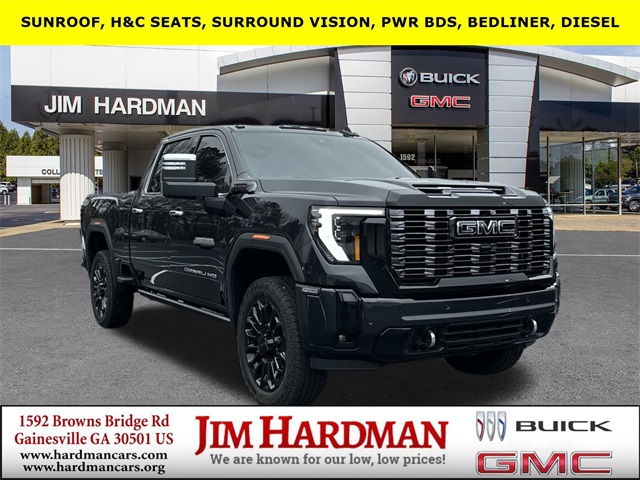 2025 GMC Sierra 2500HD Denali Ultimate Crew Cab 4WD