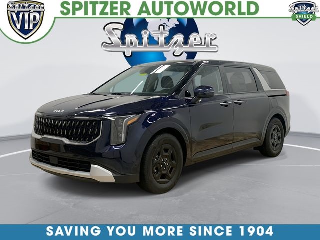 Deep Chroma Blue 2026 Kia Carnival Minivan Front-Wheel Drive 8-Speed Automatic
