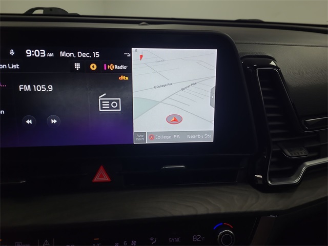 2023 – Kia – Sportage