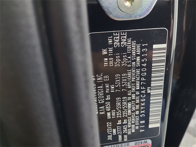 2023 – Kia – Sportage