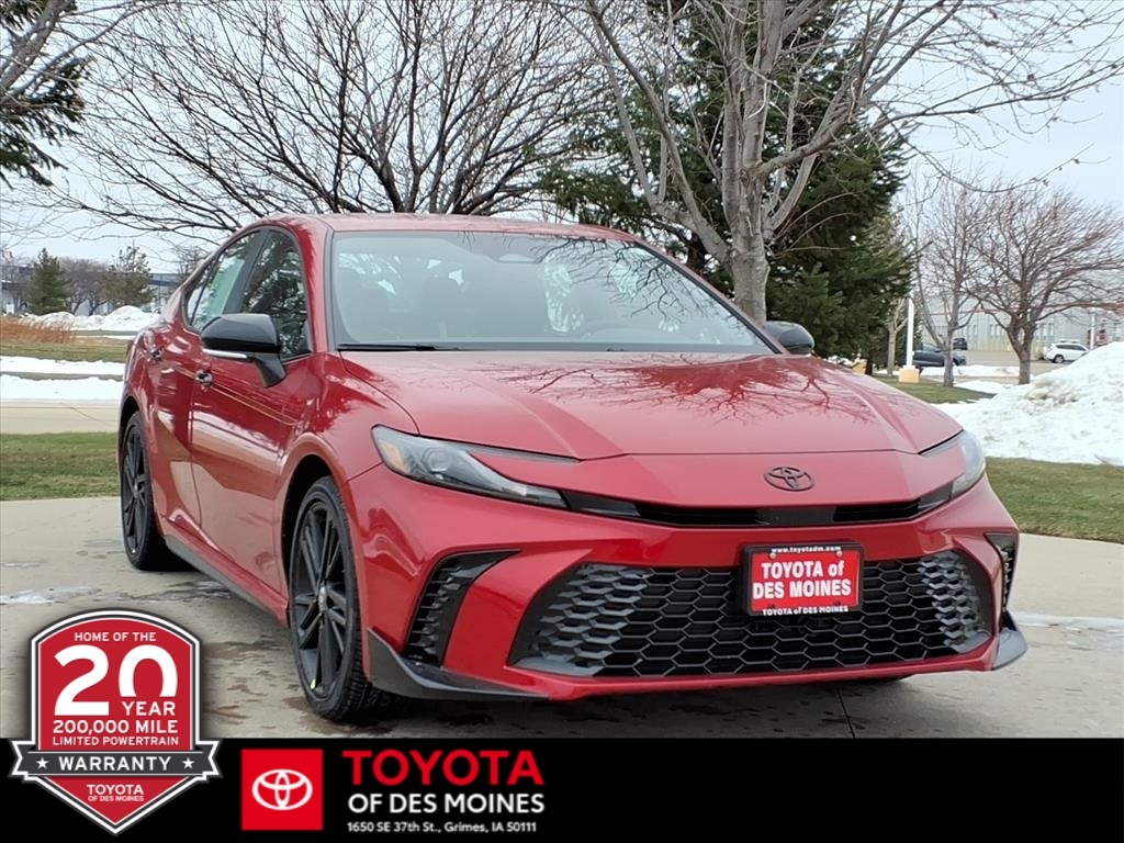 2026 Toyota Camry Nightshade FWD