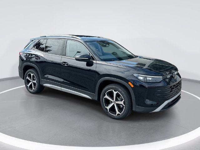 Deep Black 2026 Volkswagen Tiguan SUV / Crossover All-Wheel Drive 8-Speed Automatic