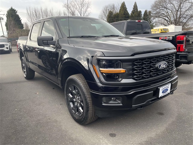 2026 Ford F-150 STX 4dr SuperCrew 4WD
