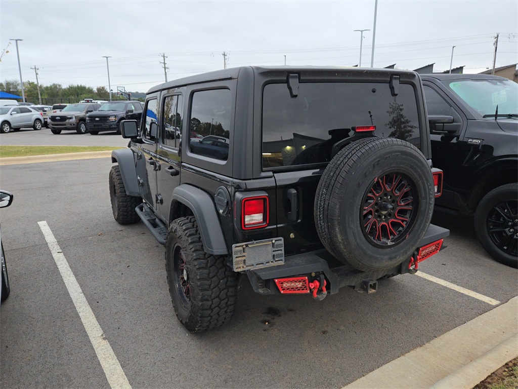 Used 2018 Jeep Wrangler For Sale in Farmington, AR