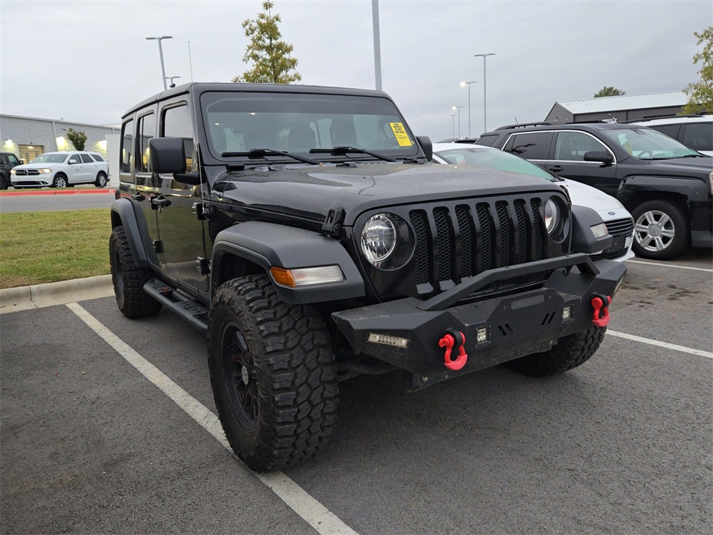 Used 2018 Jeep Wrangler For Sale in Farmington, AR