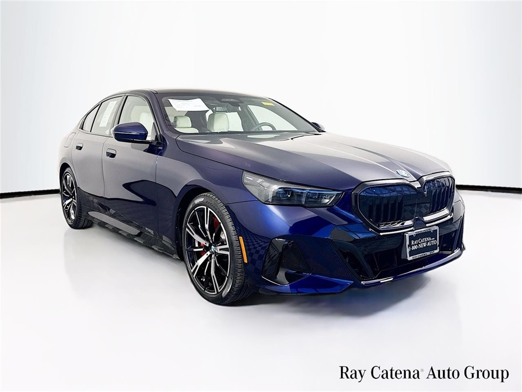 2026 BMW 5 Series 550e xDrive