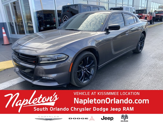 2018 Dodge Charger SXT Plus RWD