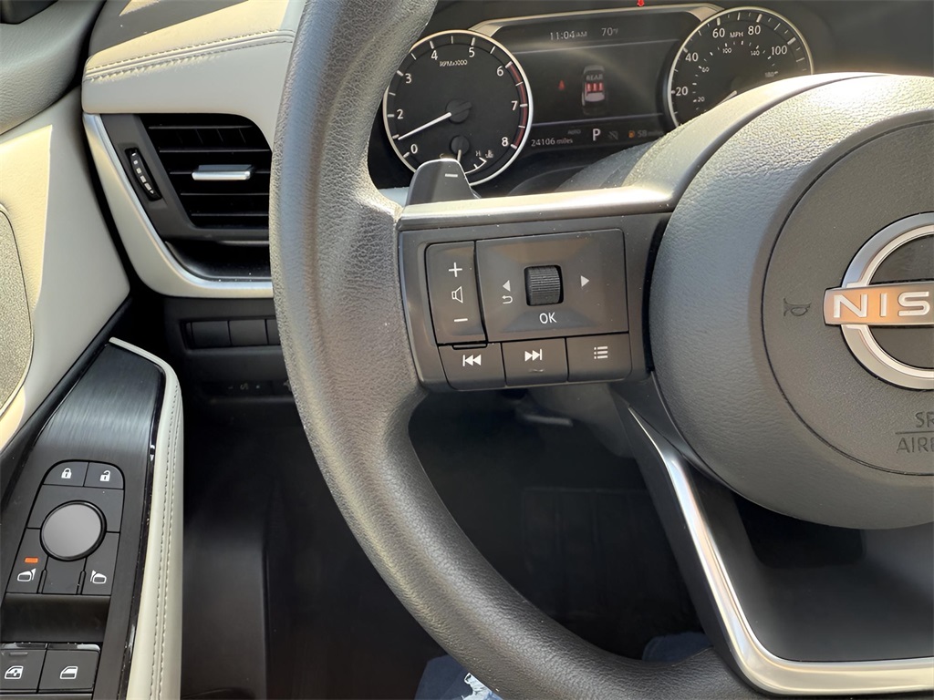 2024 Nissan Rogue
