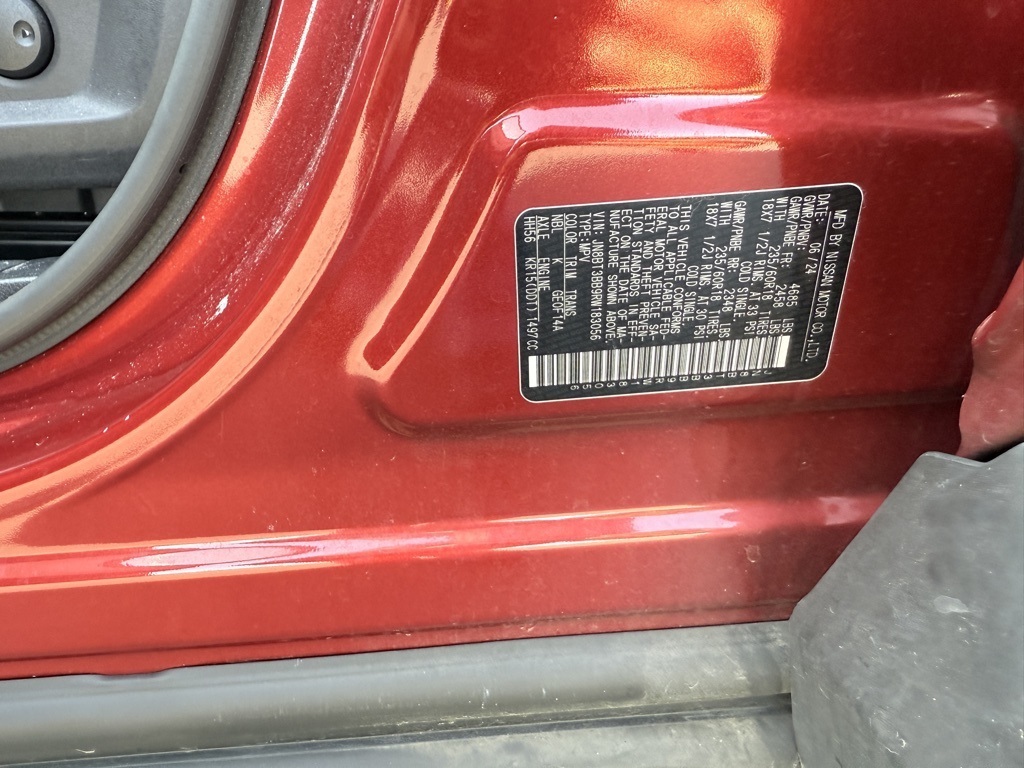 2024 Nissan Rogue