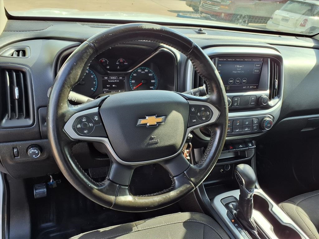 2022 Chevrolet Colorado LT White at Wharton Chevrolet GMC