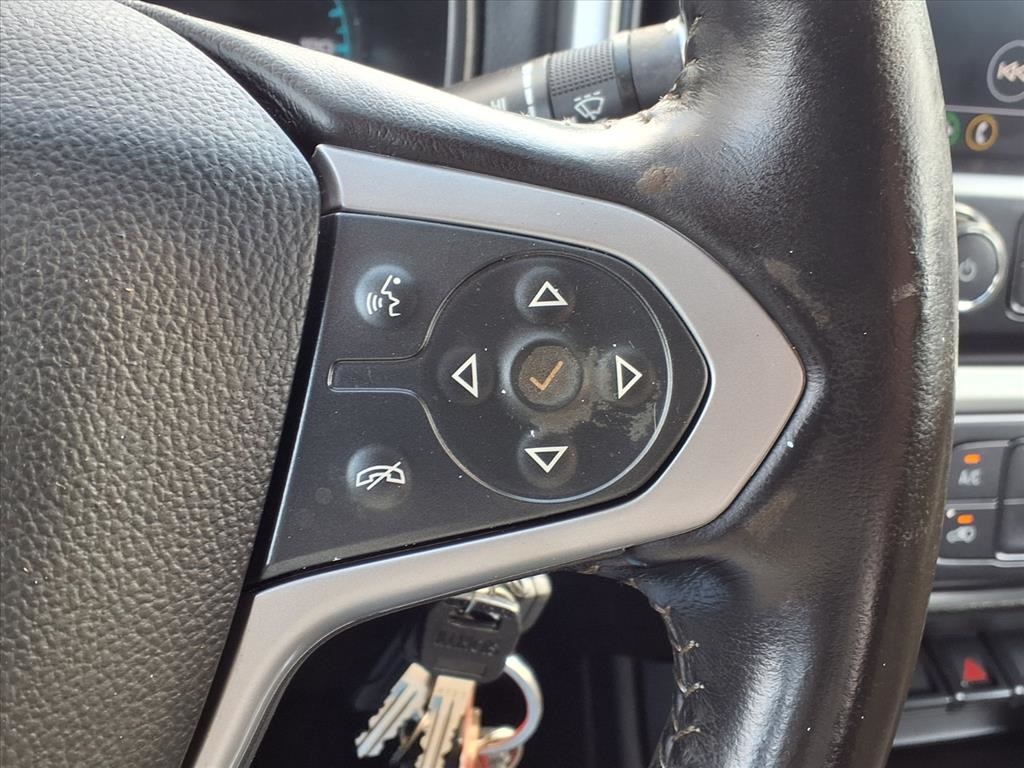 2022 Chevrolet Colorado LT White at Wharton Chevrolet GMC