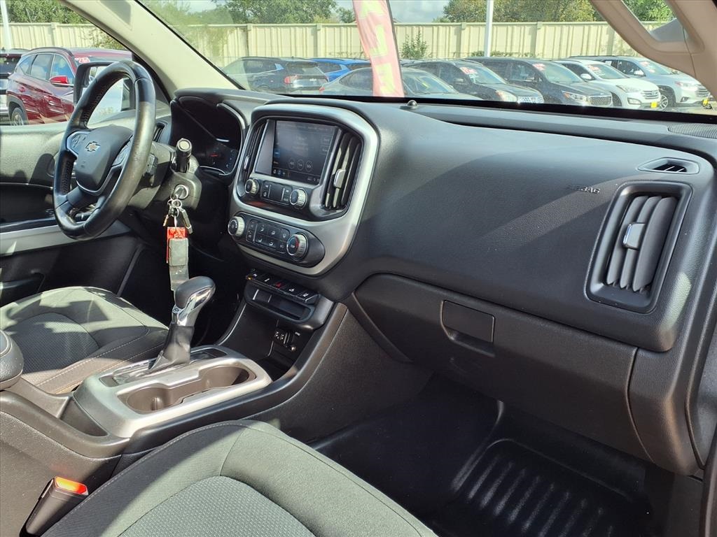 2022 Chevrolet Colorado LT White at Wharton Chevrolet GMC