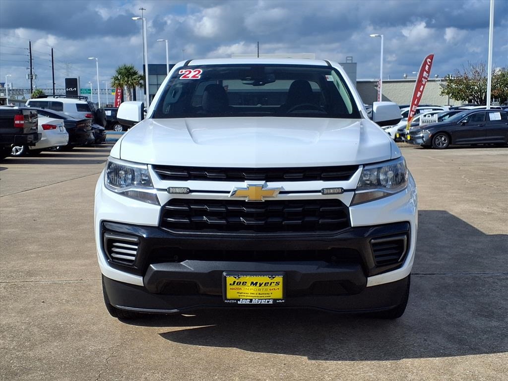 2022 Chevrolet Colorado LT White at Wharton Chevrolet GMC