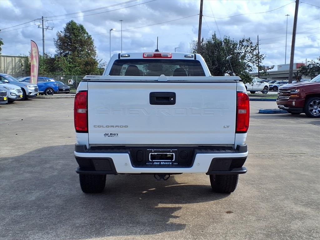 2022 Chevrolet Colorado LT White at Wharton Chevrolet GMC