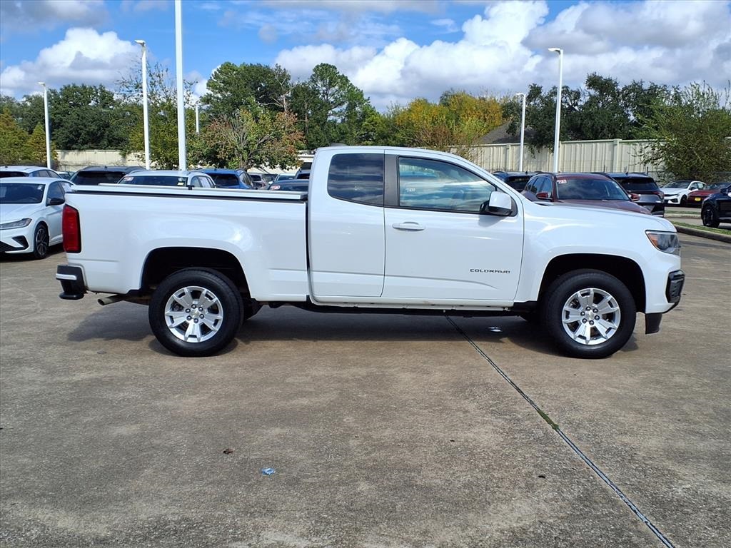 2022 Chevrolet Colorado LT White at Wharton Chevrolet GMC