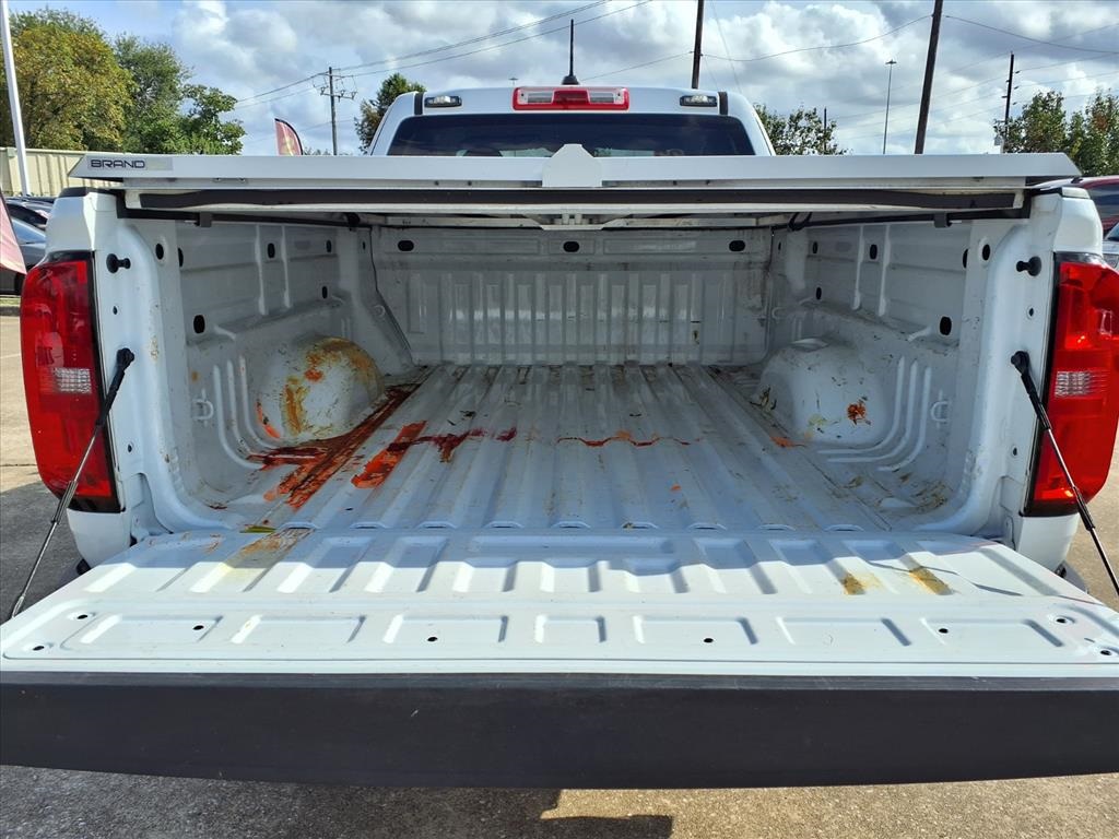 2022 Chevrolet Colorado LT White at Wharton Chevrolet GMC