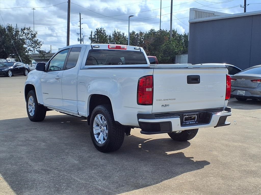 2022 Chevrolet Colorado LT White at Wharton Chevrolet GMC