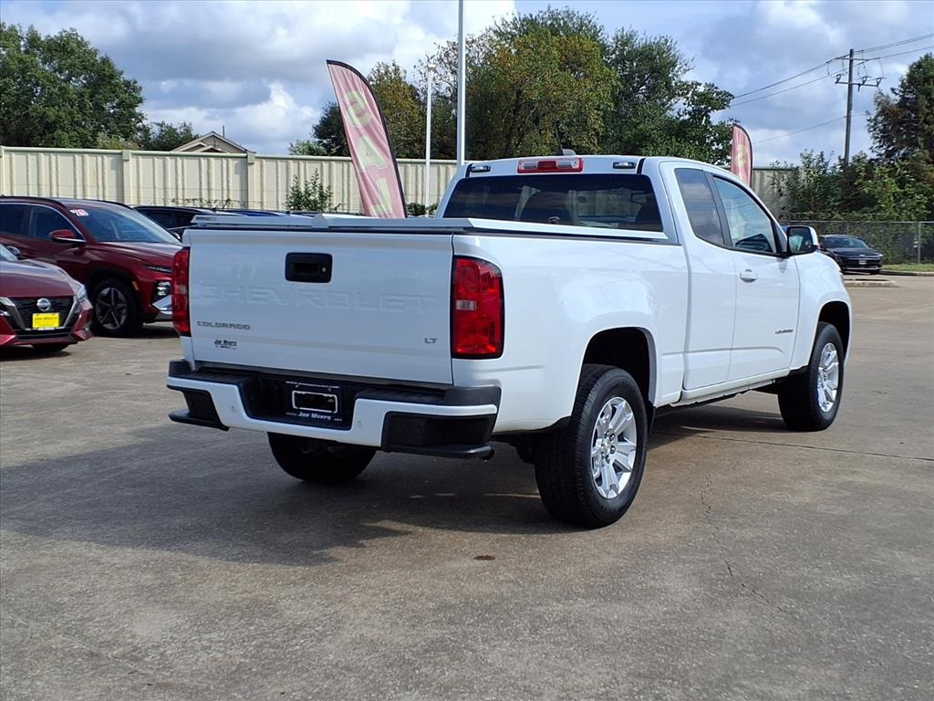 2022 Chevrolet Colorado LT White at Wharton Chevrolet GMC