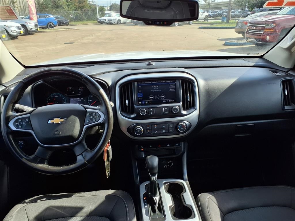 2022 Chevrolet Colorado LT White at Wharton Chevrolet GMC