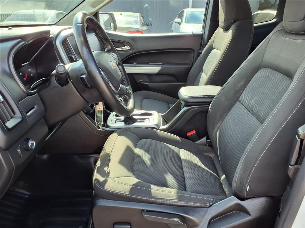 2022 Chevrolet Colorado LT White at Wharton Chevrolet GMC