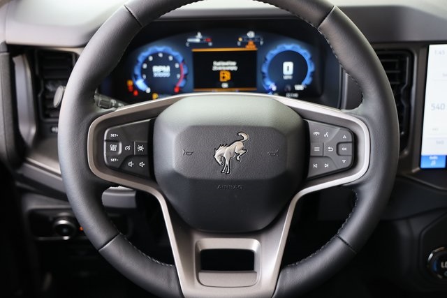 2025 Ford Bronco Badlands White at Classic Ford Galveston